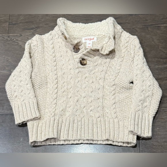 Cat and Jack Toddler Pullover Sweater size 18M - Picture 1 of 4